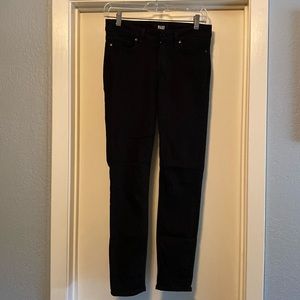 Paige Black Jeans Size 26